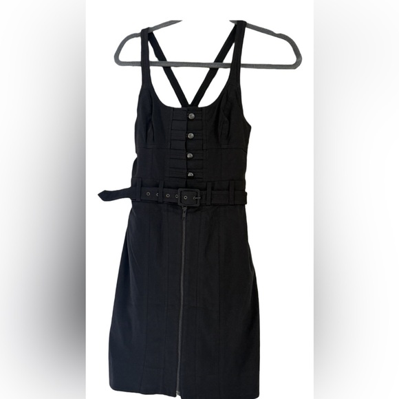 French Connection Black Strapless Dress - Picture 1 of 9